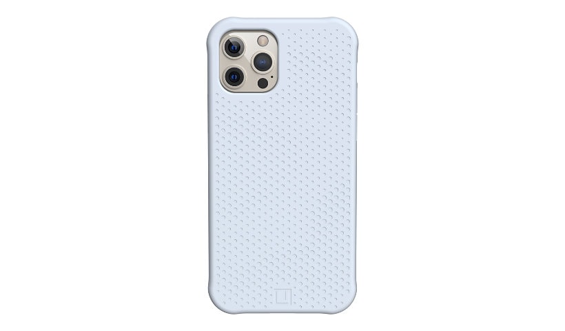 [U] Protective Case for iPhone 12/12 Pro 5G [6.1-inch] - DOT Soft Blue - back cover for cell phone