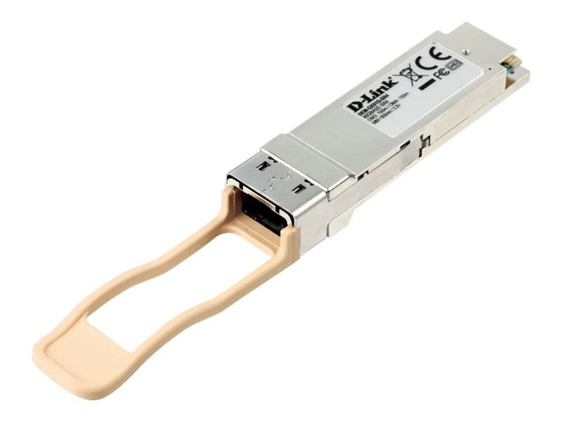 D-Link DEM QX01Q-SR4 - QSFP+ transceiver module - 40 Gigabit LAN
