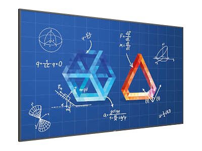 Philips 75BDL3652T T-Line - 75" Class (74.5" viewable) LED-backlit LCD display - 4K - for interactive communication