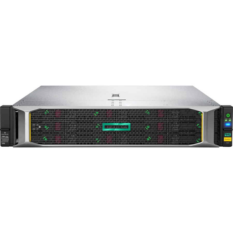 HPE StoreEasy 1660 - NAS server - 64 TB