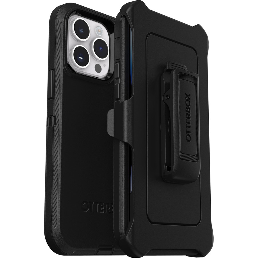 OtterBox Defender Rugged Carrying Case (Holster) Apple iPhone 14 Pro Max Sm