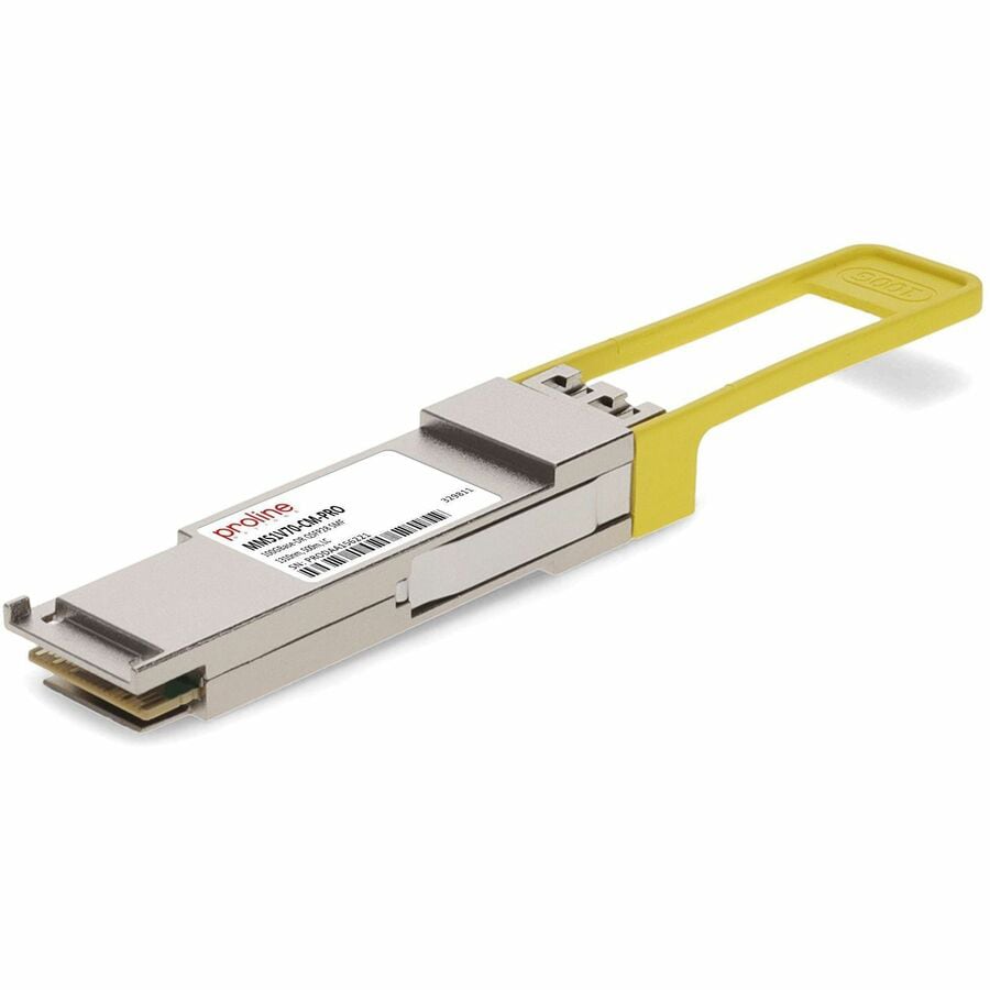 Proline Mellanox® MMS1V70-CM Compatible TAA Compliant 100GBase-DR QSFP28 Single Lambda Transceiver (SMF, 1310nm, 500m,