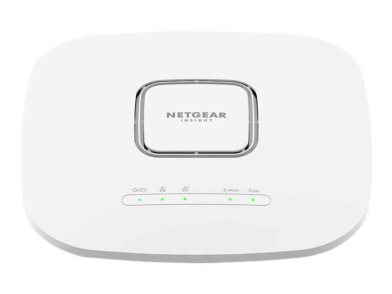 Netgear WAX625 Dual Band IEEE 802.11 a/b/g/n/ac/ax/i 5.40 Gbit/s Wireless Access Point