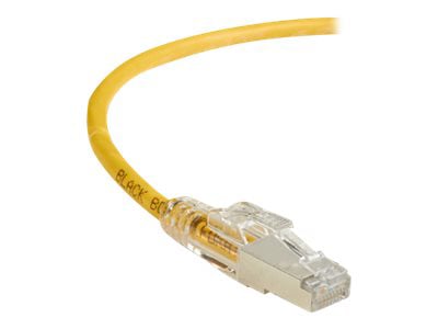 Black Box GigaTrue 3 patch cable - 30 ft - yellow