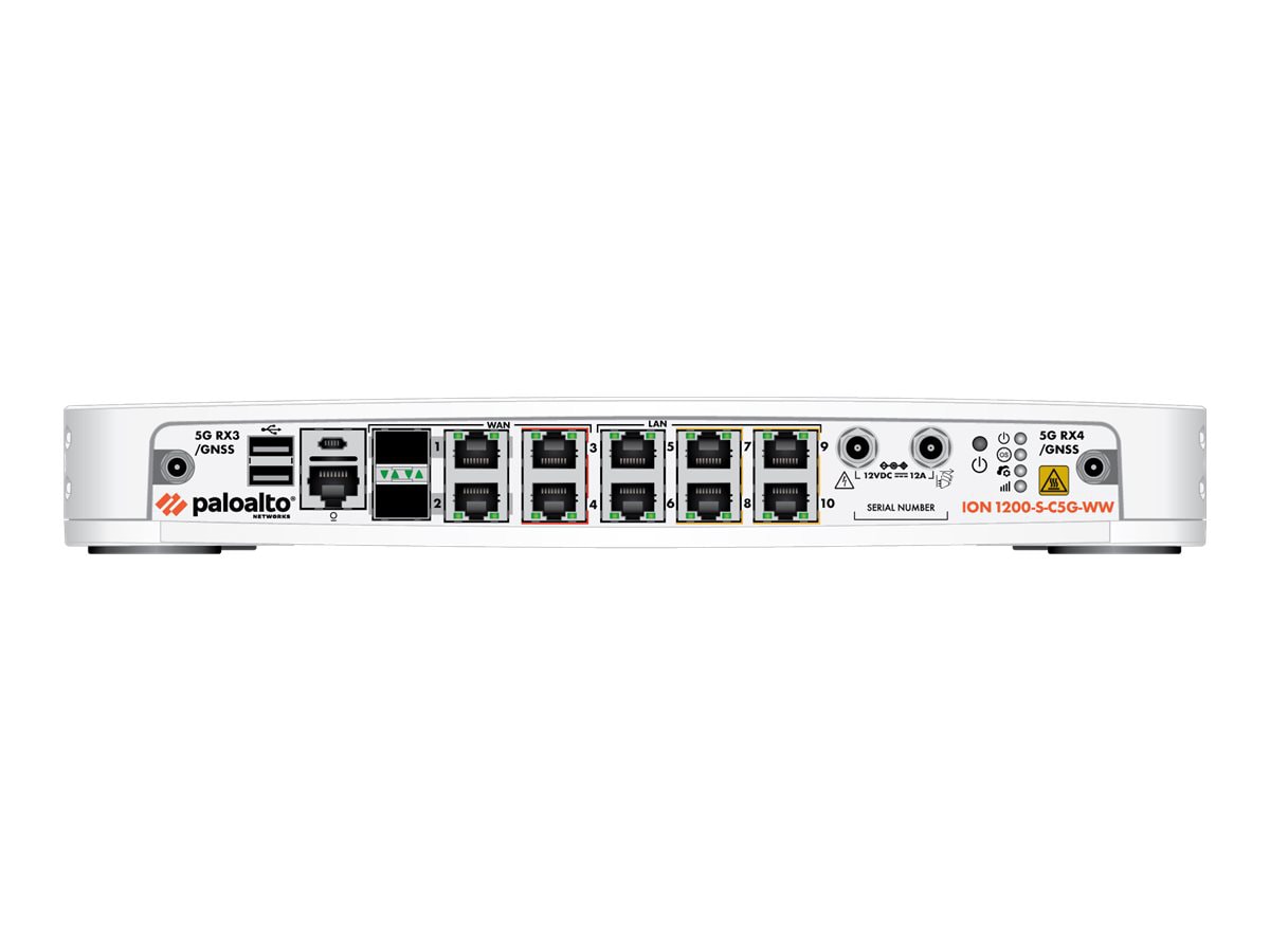 Palo Alto Networks Prisma SD-WAN ION 1200-S-C5G-WW - application accelerator
