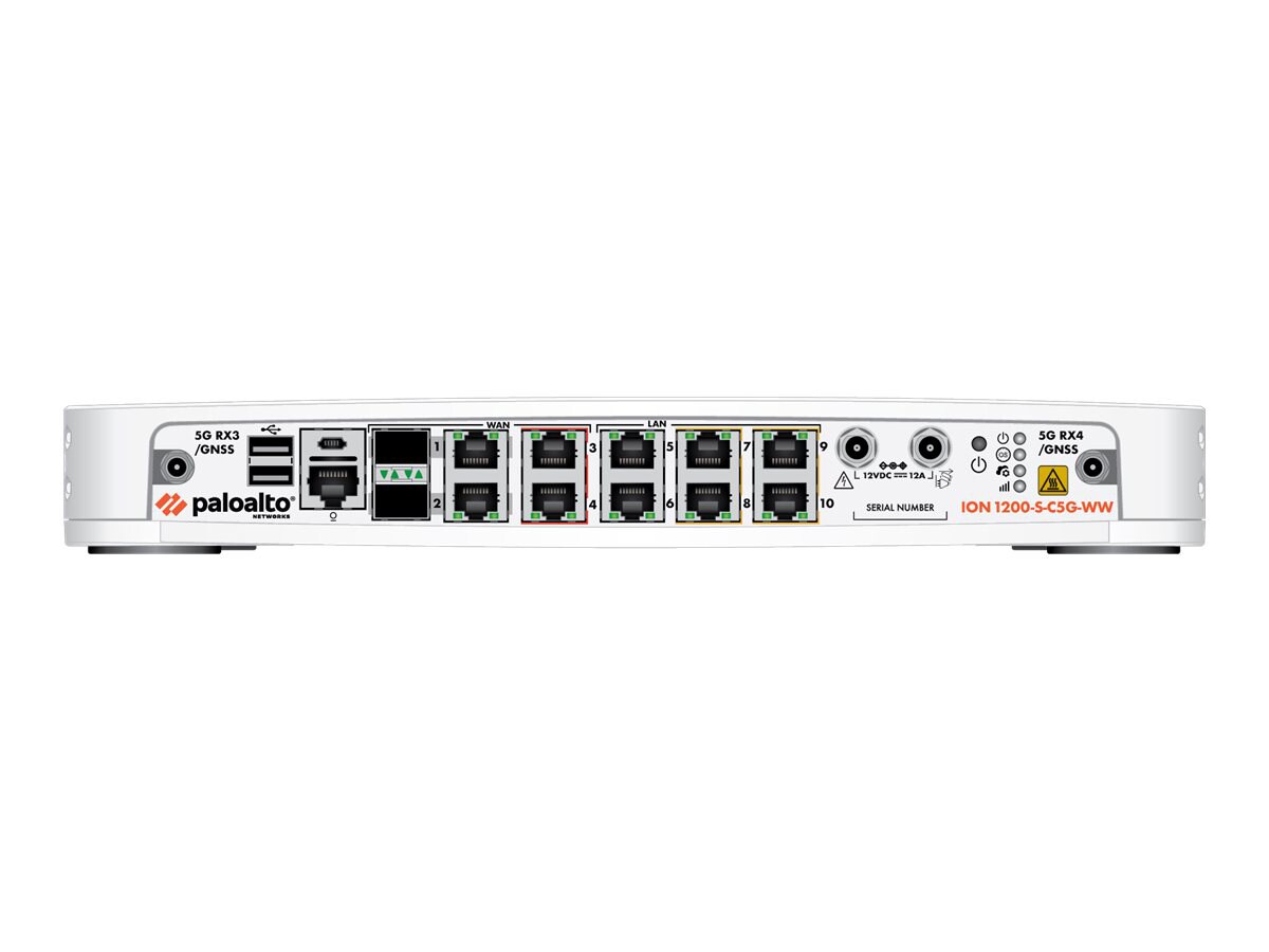 Palo Alto Networks 1200-S 5G Hardware Appliance