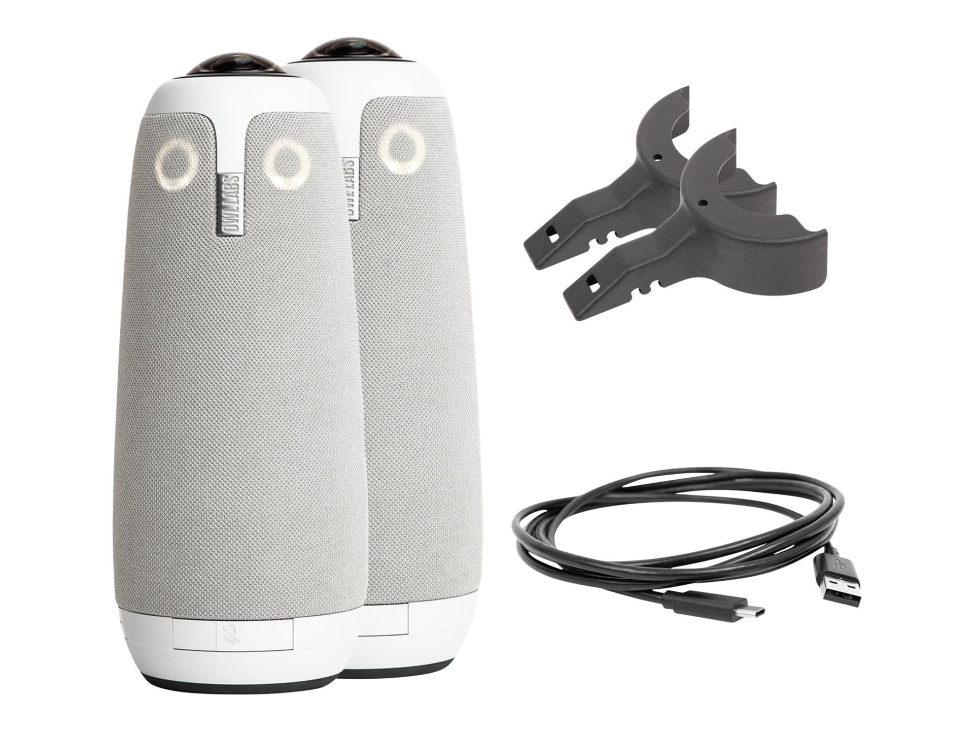 Owl Labs Meeting Owl 3 - Room Kit - panoramic conference camera