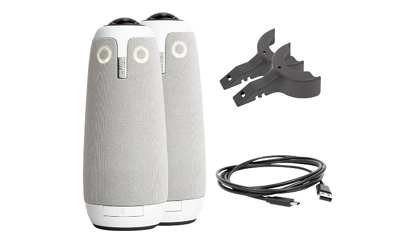 Owl Labs Meeting Owl 3 - Room Kit - panoramic conference camera