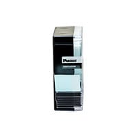 PXE™ S000X100VAM MP Printer Cont. Self-Lam Cassette, Vinyl, Black/White, 1"