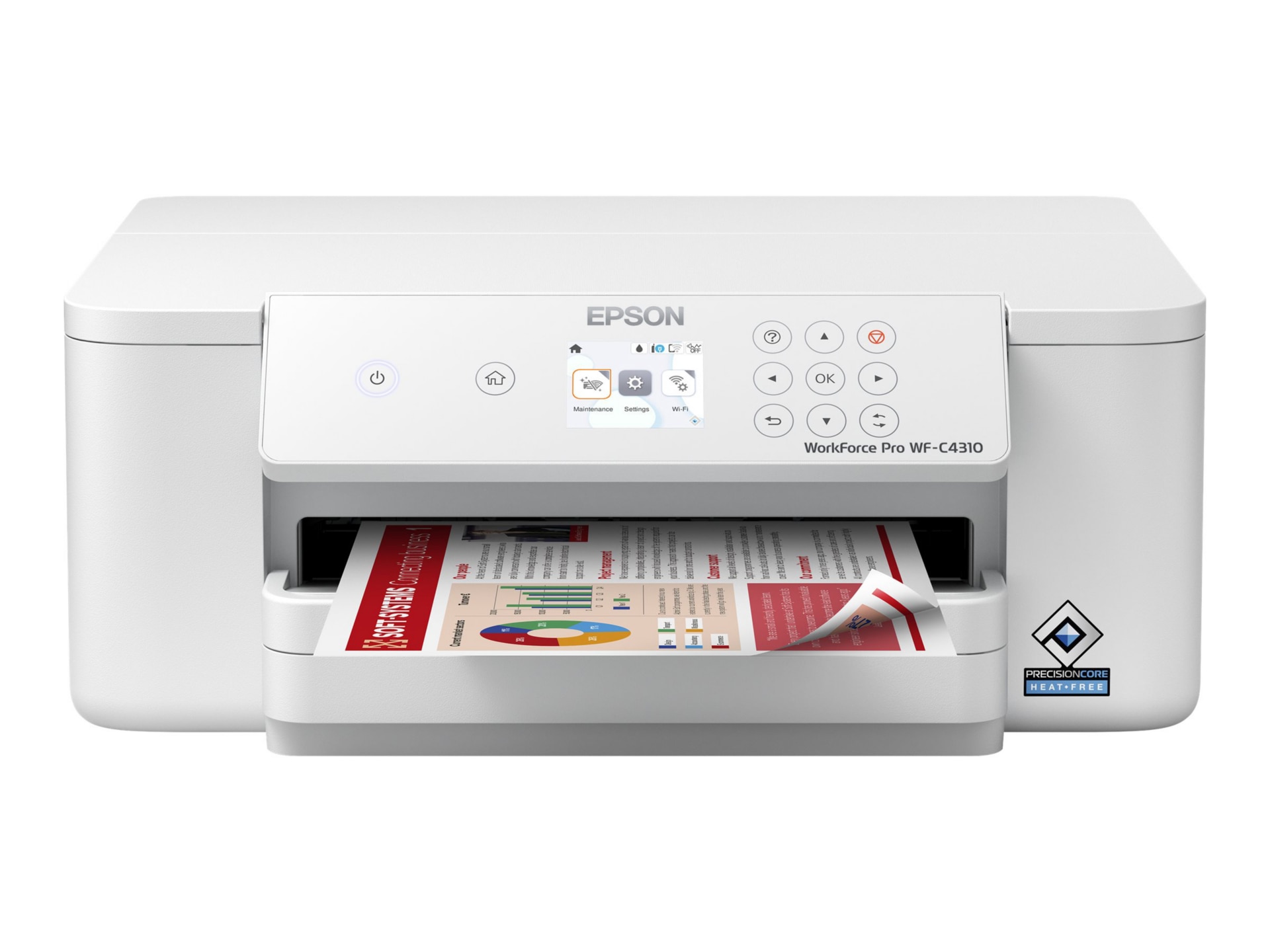 Epson WorkForce Pro WF-C4310 - printer - color - ink-jet