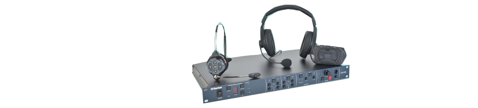 CLEARCOM 2.4GHZ WRLS INTERCOM SYS