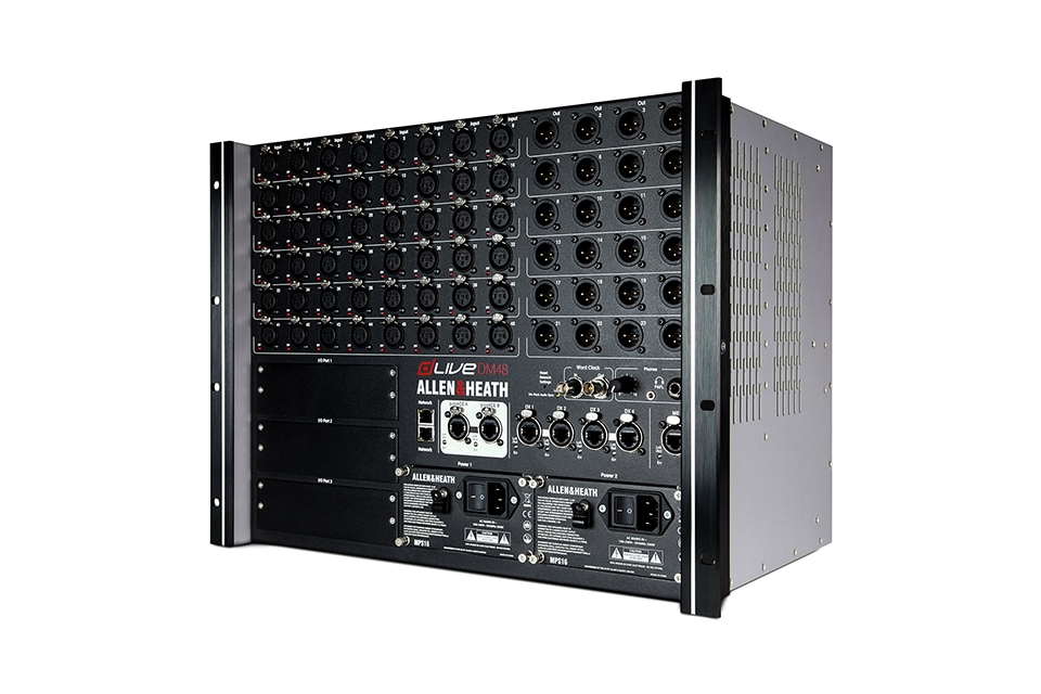 ALLEN&HEATH S-CLASS MIXRACK W/48-IN