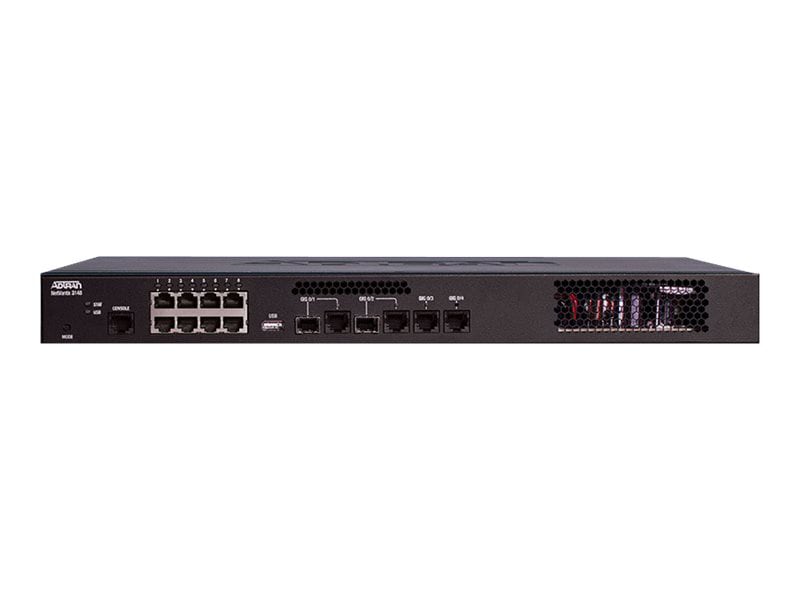 ADTRAN NetVanta 3140 RM - router - rack-mountable - 1700341F1 - Data Routers  