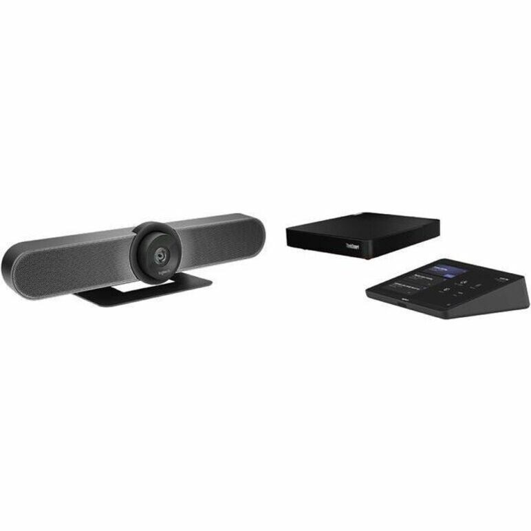 Logitech Small Microsoft Teams Rooms on Windows with Tap + MeetUp + Lenovo ThinkSmart Core - video conferencing kit