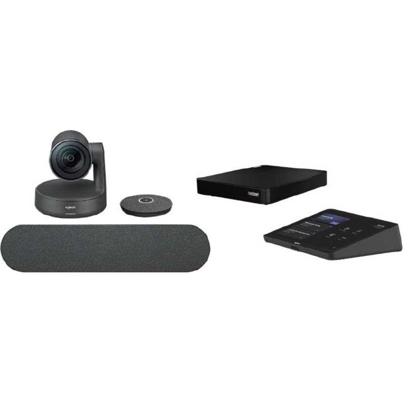 Logitech Medium Microsoft Teams Rooms on Windows with Tap + Rally System +