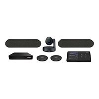 Logitech Large Microsoft Teams Rooms on Windows with Tap + Rally Plus + Len