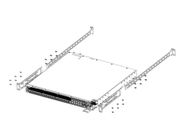 Extreme Networks rack mounting kit (4 post)