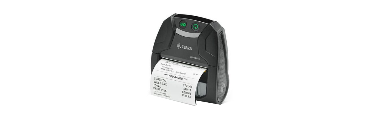 Zebra ZQ320 Plus Direct Thermal Mobile Printer