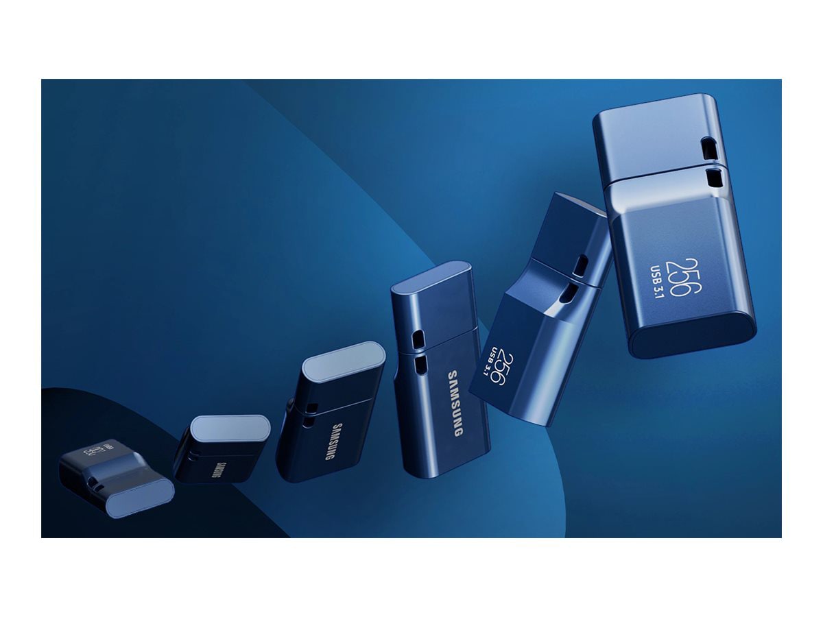 Thumbnail 3 of 9 for Samsung MUF-256DA - USB flash drive - 256 GB