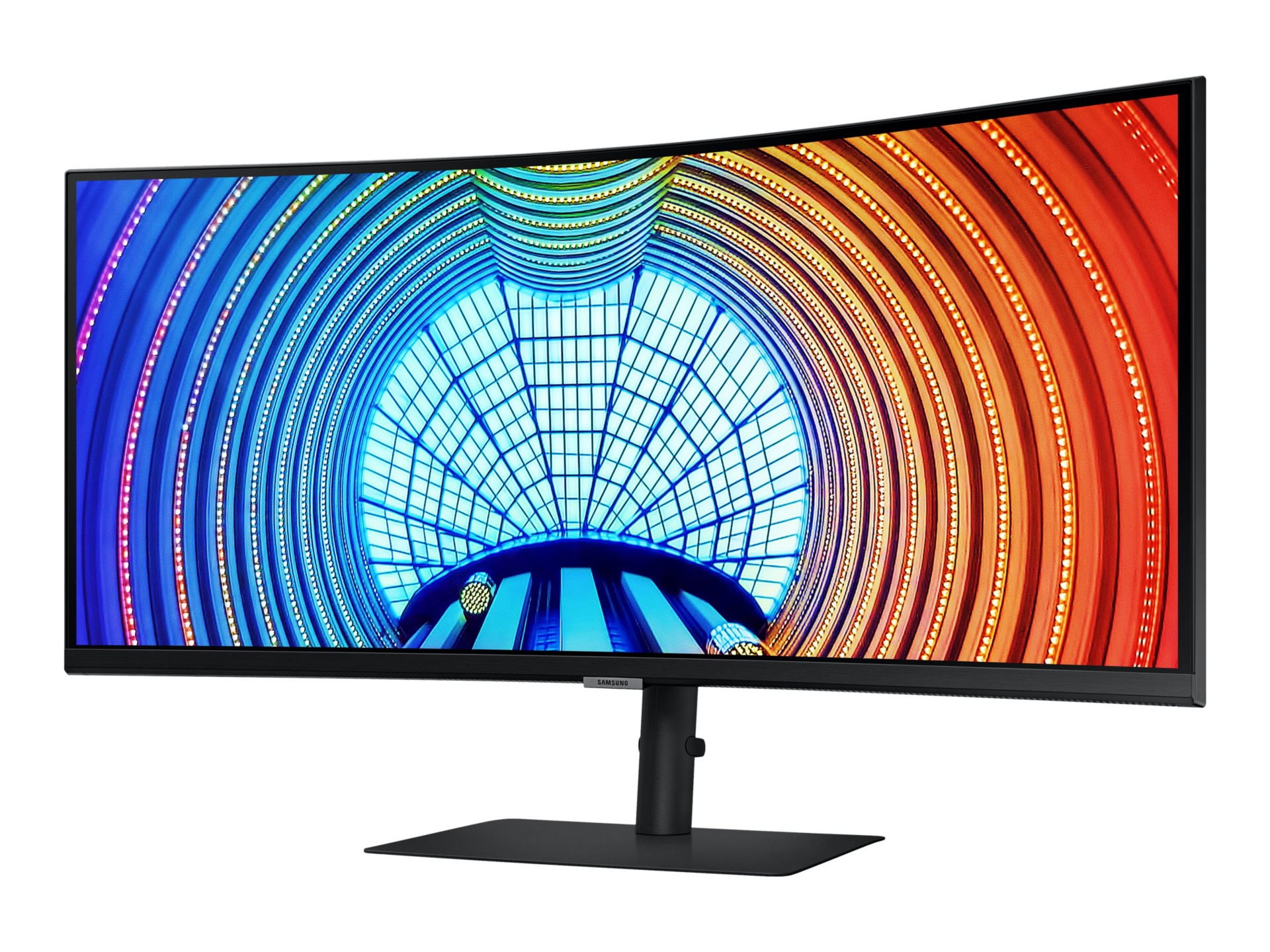 Thumbnail 5 of 17 for Samsung 34" ViewFinity S65UA Ultra-WQHD Curved Monitor - USB-C, - HDR10 - 100Hz - AMD FreeSync - Black