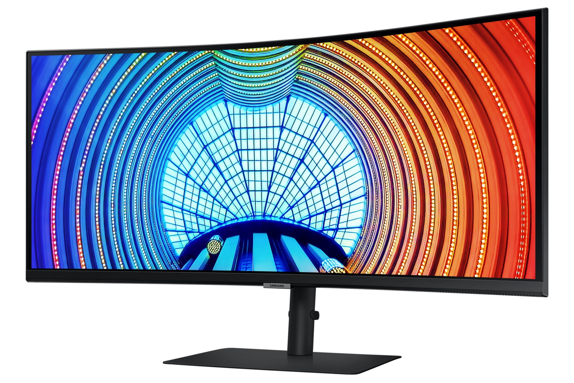 Thumbnail 6 of 17 for Samsung 34" ViewFinity S65UA Ultra-WQHD Curved Monitor - USB-C, - HDR10 - 100Hz - AMD FreeSync - Black