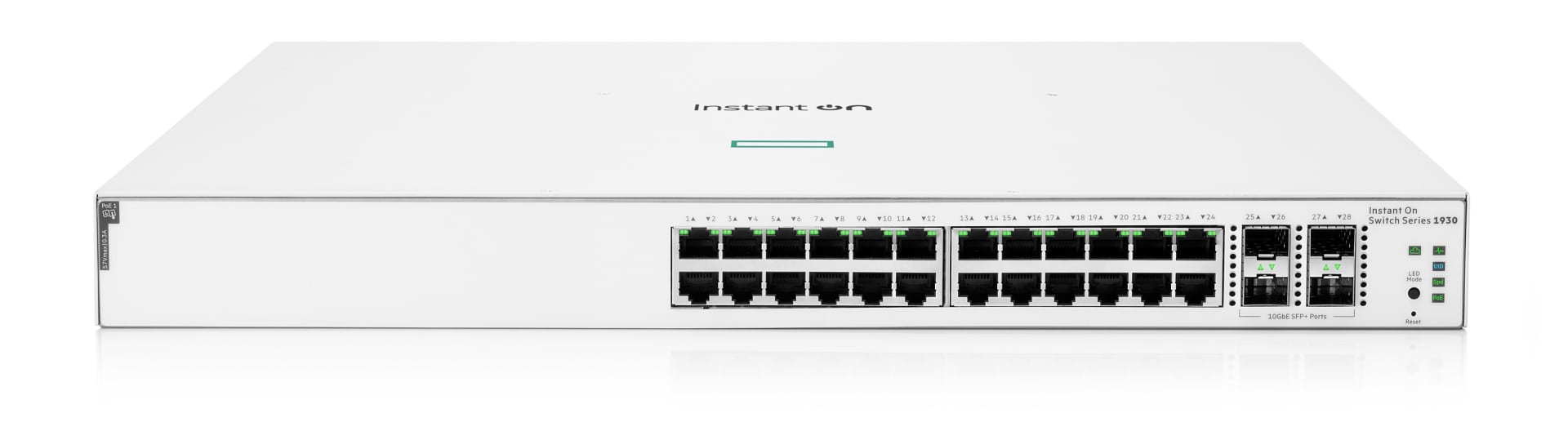 HPE Networking Instant On 1930 24G Class4 PoE 4SFP/SFP+ 195W Switch - switc