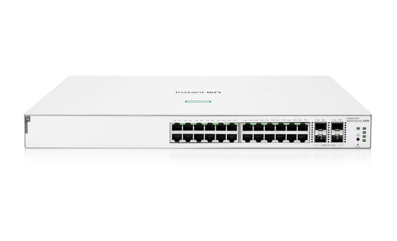 HPE Networking Instant On 1930 24G Class4 PoE 4SFP/SFP+ 195W