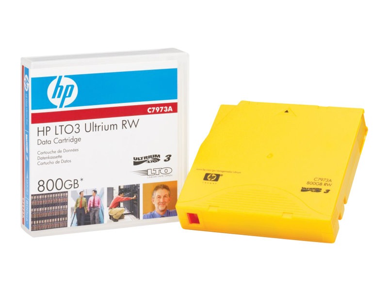 HPE LTO Ultrium 3 800 GB Rewritable Data Cartridge