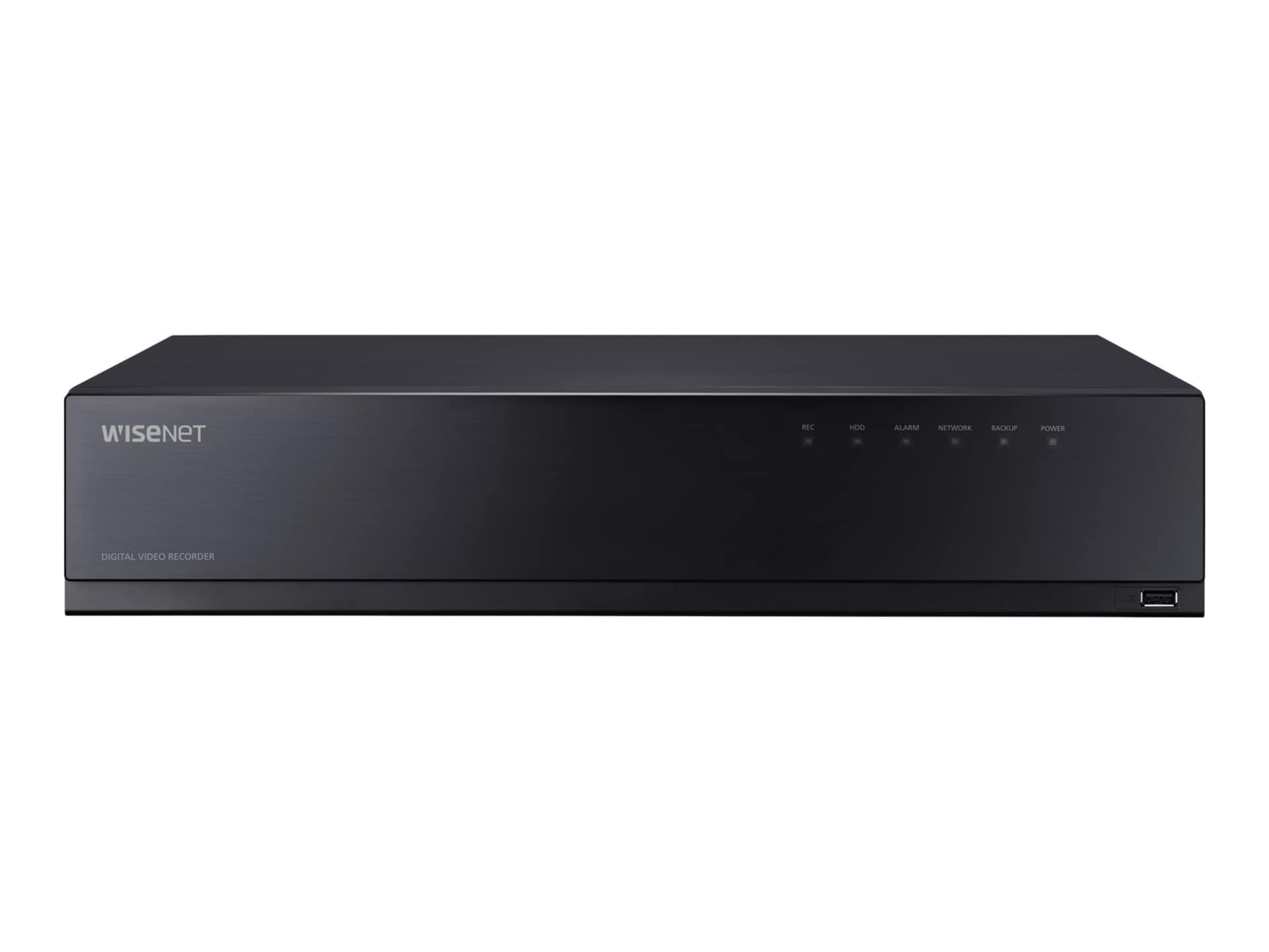 Hanwha Techwin WiseNet HRX-1635 - standalone DVR - 16 channels