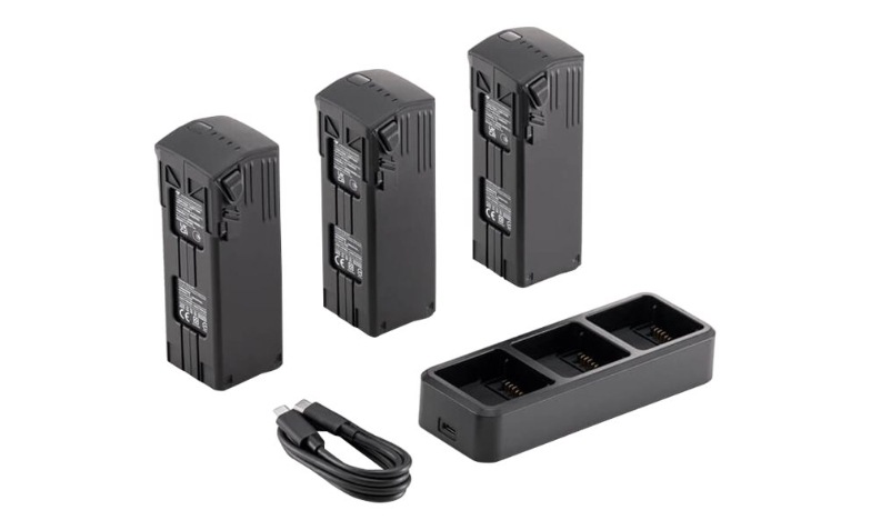 DJI battery charger with battery Li-pol Mavic Intelligent Flight  Battery connector 100 Watt