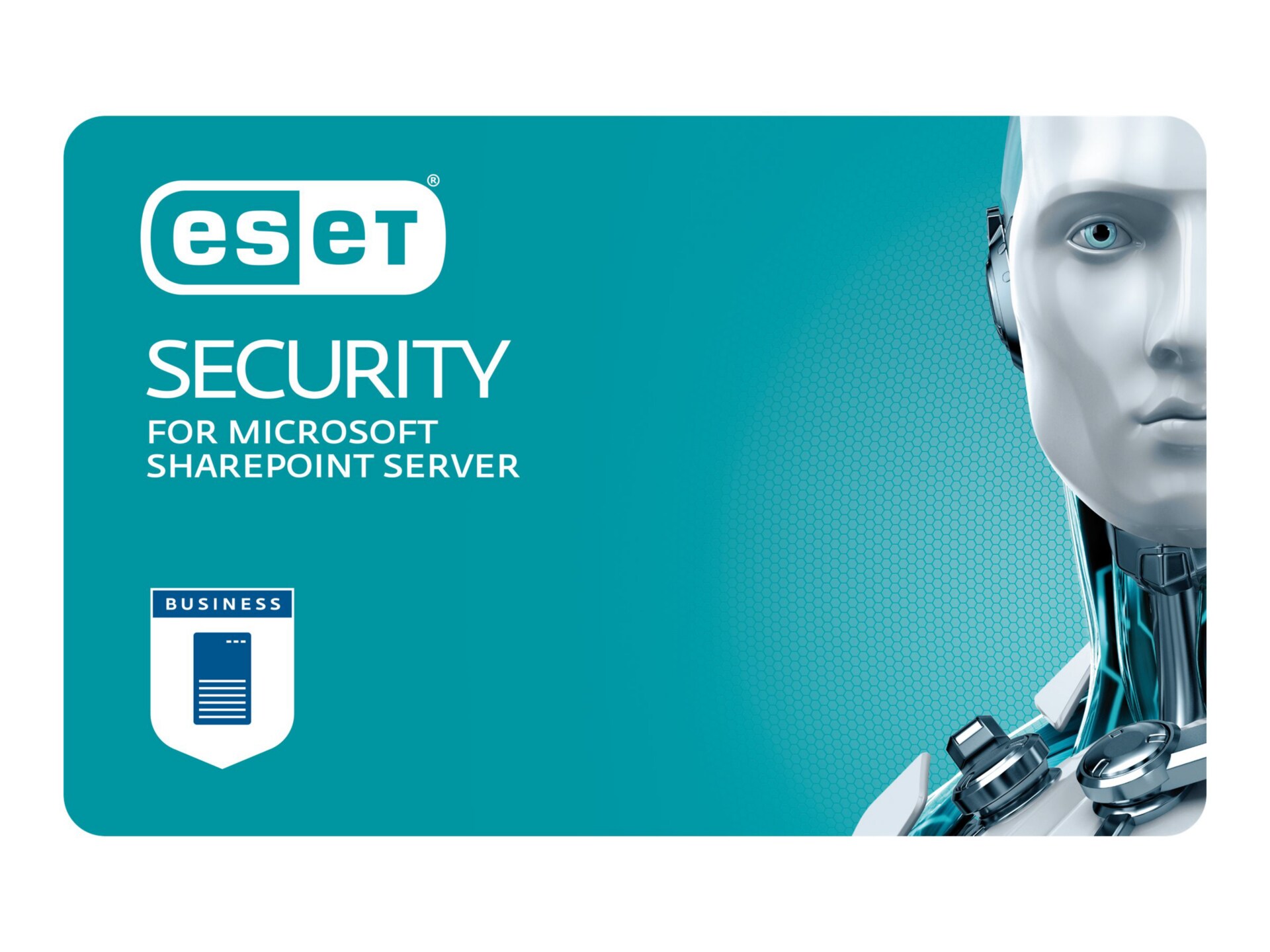 ESET Security for Microsoft SharePoint Server - subscription license renewal (3 years) - 1 user