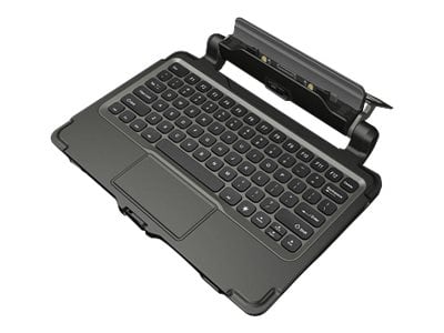 DT Research - keyboard - with touchpad - US