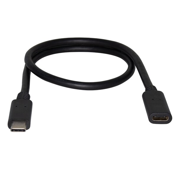 Apricorn - USB-C extension cable - 24 pin USB-C to 24 pin USB-C - 1.7 ft