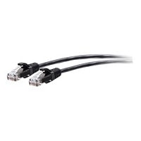C2G 10ft Cat6a Snagless Unshielded (UTP) Slim Ethernet Patch Cable - Black