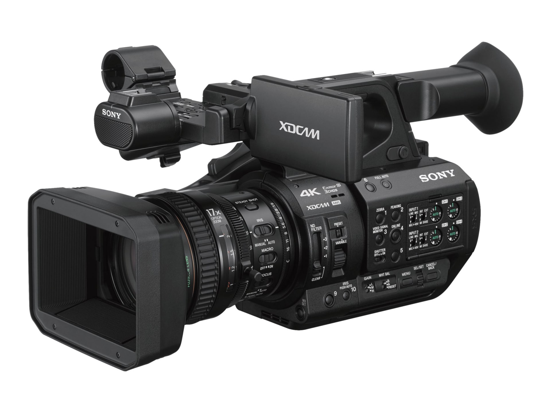 Sony XDCAM PXW-Z280 - camcorder - storage: flash card