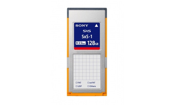Sony 128GB SXS-1 Series Memory Card