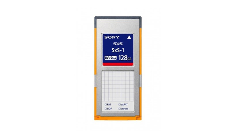 Sony 128GB SXS-1 Series Memory Card