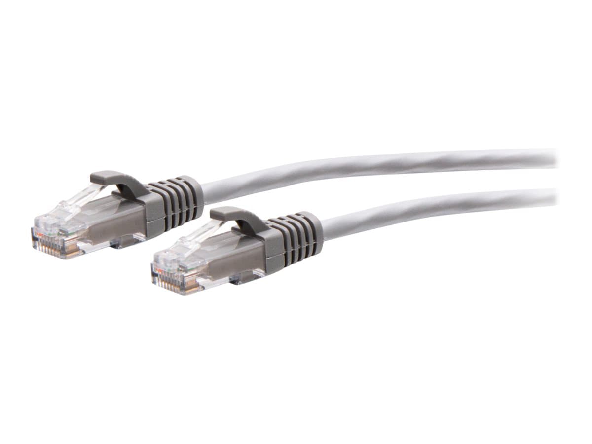 C2G 7ft Cat6a Snagless Unshielded (UTP) Slim Ethernet Cable