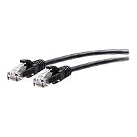 C2G 7ft (2.1m) Cat6a Snagless Unshielded (UTP) Slim Ethernet Network Patch Cable - Black - patch cable - 7 ft - black