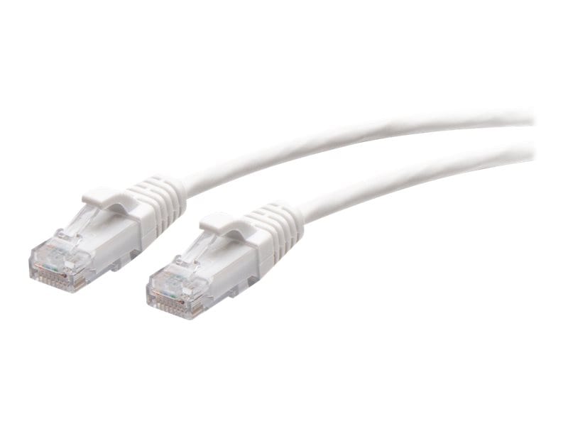 C2G 5ft Cat6a Snagless Unshielded (UTP) Slim Ethernet Cable - Cat6a Slim Network Patch Cable - PoE - White
