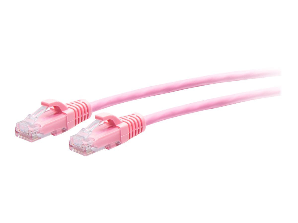 C2G 15ft Cat6a Snagless Unshielded (UTP) Slim Ethernet Cable