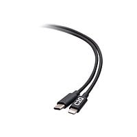 C2G 10ft USB C to Lightning Cable - Sync and Charging Cable - Black