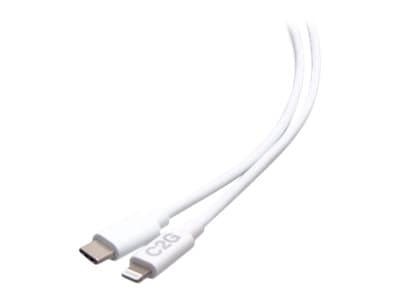 C2G 3ft USB C to Lightning Cable - MFi Certified iPhone Charging Cable