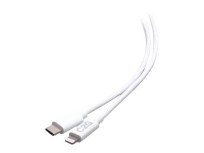 6ft (1.8m) USB-C® Male to Lightning Male Sync and Charging Cable