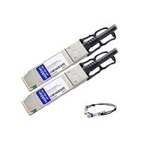 AddOn 100GBase-CU direct attach cable - TAA Compliant - 3 m