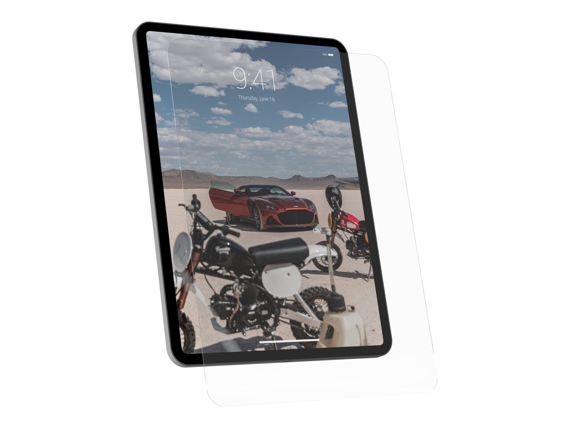 UAG Screen Protector for iPad 10.9 (10th Gen, 2022) - Glass Shield Plus Cle