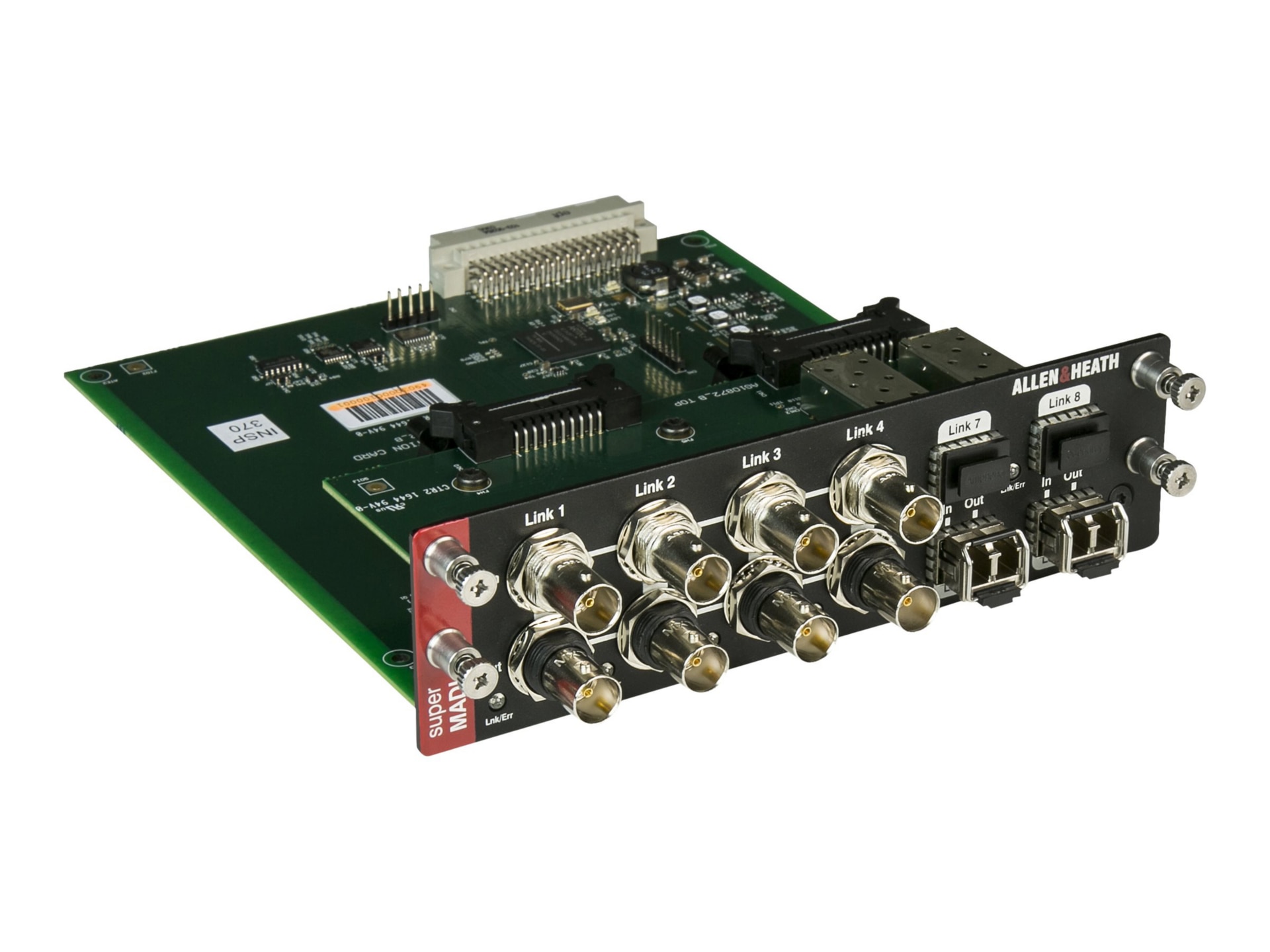 Allen & Heath superMADI audio networking card