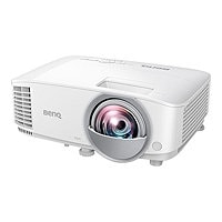 BenQ MX825STH - DLP projector - short-throw - portable - LAN