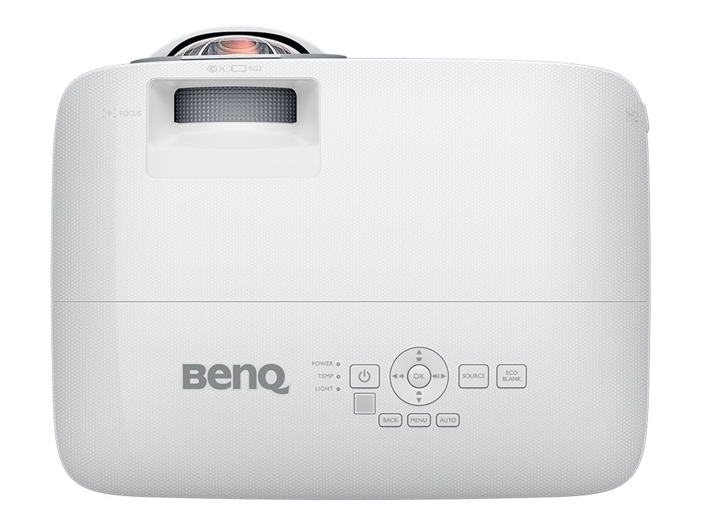 Thumbnail 4 of 8 for BenQ MX825STH - DLP projector - short-throw - portable - LAN