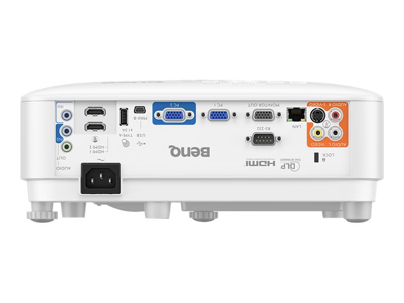 Thumbnail 5 of 8 for BenQ MX825STH - DLP projector - short-throw - portable - LAN